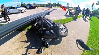 Rider Mistakes That Went Horribly Wrong – Insane Motorcycle Moments