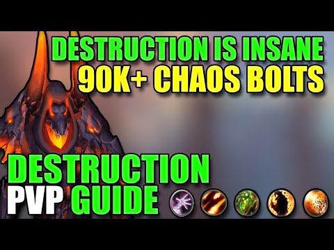 Dragonflight Destruction Warlock Ultimate PvP Guide Talents, Rotations, Opener, Burst, Stats & More