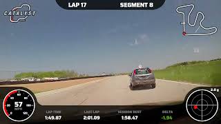 TomH [Fast Lap] @24hoursoflemons @gingerman_raceway May 2025
