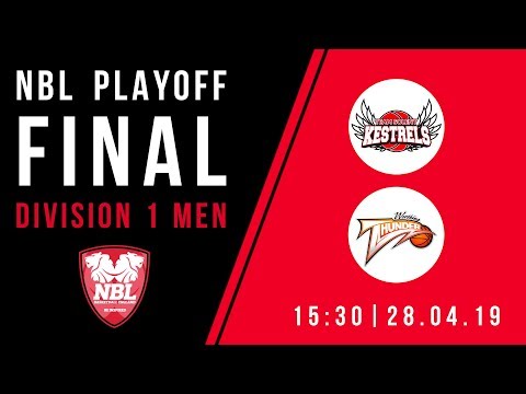 NBL PLAYOFF FINAL DIVISION 1 MEN