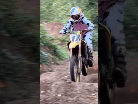 Thumbnail for Full Gas on a Custom Suzuki RM85 Supermini by Supermini