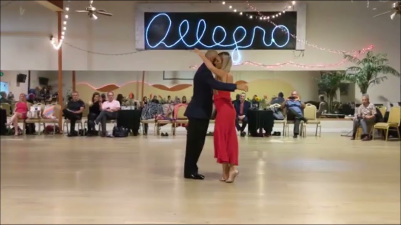 Video thumbnail for Argentine Tango 2nd performance Tango Mundial Champion Lorena Gonzales & Gaston Camejo  7/21/2022