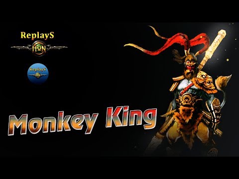 HoN - 4x5 - Monkey King - 🇹🇭 `porsche_` Gold I