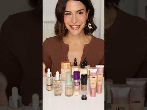 I Tested 8 VIRAL Skin Tints. NO FILTER.