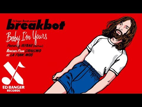 Breakbot - Baby I'm Yours (Instrumental) [Official Audio]
