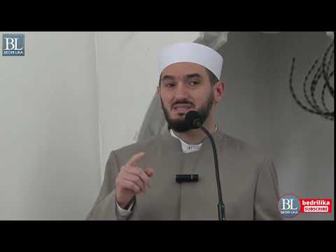 HUTBE | Tre arsyet e fitorës (Lufta e Bedrit) - Hoxhë Bedri Lika