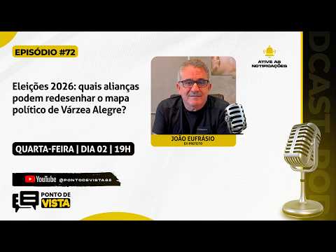 Eleições 2026: quais alianças podem redesenhar o mapa político de várzea alegre? - #72