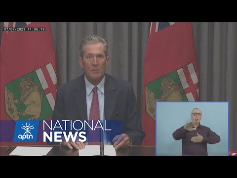 Manitoba premier apologizes for comments on colonial history of Canada | APTN News