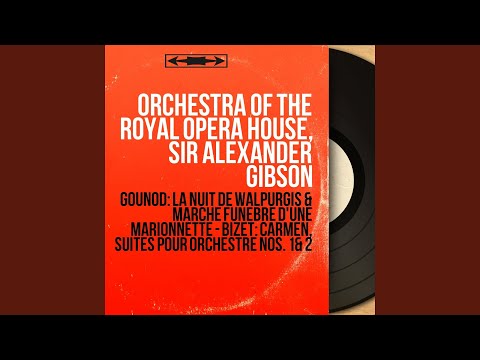 Faust, Act V: La Nuit de Walpurgis. Danse de Phryné