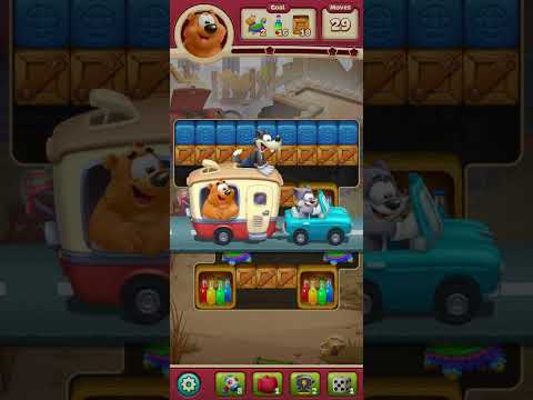 Toon Blast Level 7579 - NO BOOSTERS