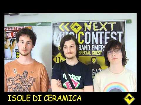 NEXT MUSIC CONTEST - ISOLE DI CERAMICA