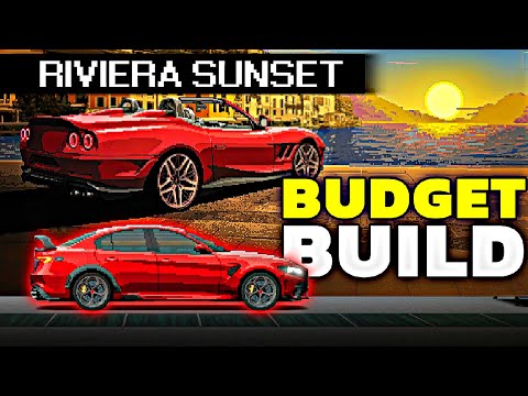 APEX RACER - RIVIERA SUNSET EVENT with CHEAPEST BUILD GUIDE