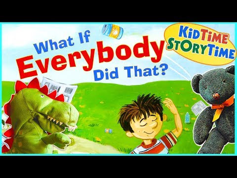What If Everybody Did That? | Social Skills for Kids | Read Aloud