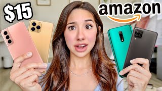 I Bought The CHEAPEST iPhones From Amazon!