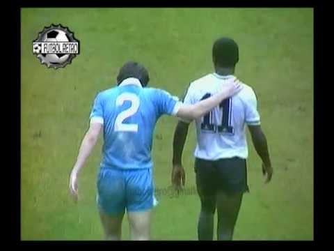 Tottenham Hospur vs Manchester City FA Cup 1981 Ossie Ardiles, Ricky Villa  FUTBOL RETRO
