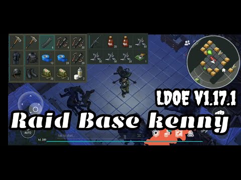LDOE Raid Base kenny | Last Day on Earth