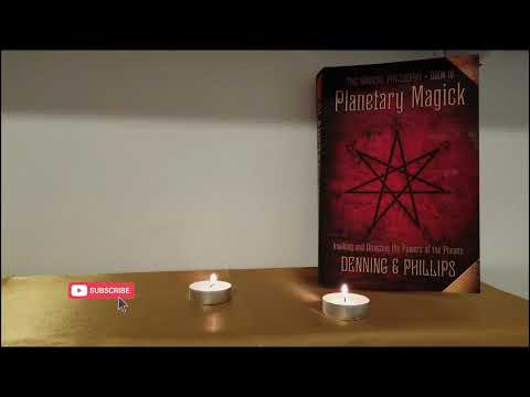 Book Review - Planetary Magick by Denning and Phillips