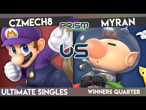 PRISM 198 - Czmech8 (Mario) vs. Myran (Olimar) - Winners Quarters - Smash Ultimate Singles