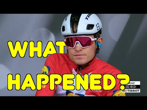 How Skjelmose FROZE out of the Race