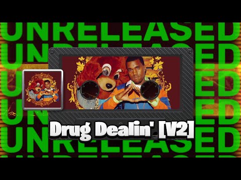 [LEAK] Kanye West - Drug Dealin' [V2] (feat. GLC & Keyshia Cole) | Scrapped College Dropout