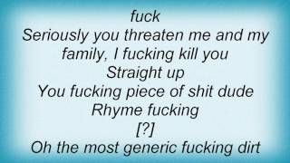 Sage Francis - Voice Mail Bomb Threat Lyrics