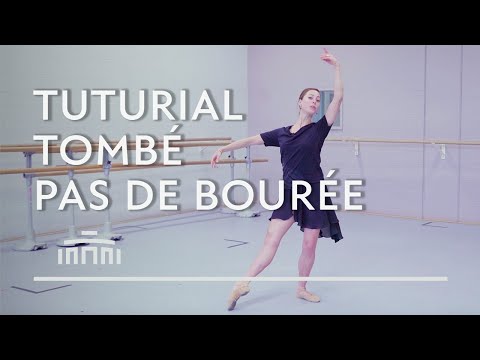 Tombé Pas de bourrée - Tuturial 3 (Ballet exercises) - Dutch National Ballet thumbnail