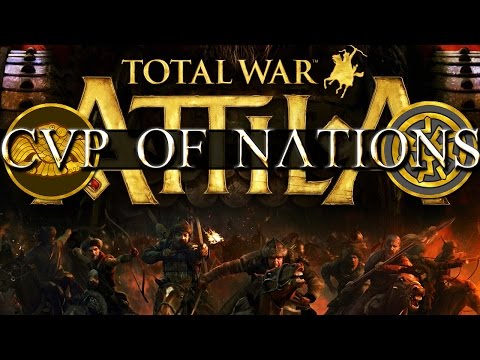 R2G) P1 - Achilles The Hun vs Silverwind - Vandals vs Huns - Cup of Nations