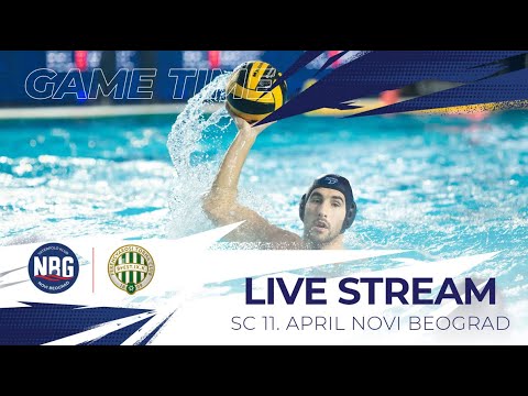 11. kolo LEN Lige šampiona | VK Novi Beograd - Ferencvaroš  (Uživo)
