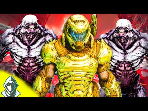 Doom Eternal - How Will Classic Mode Work In Master Levels?