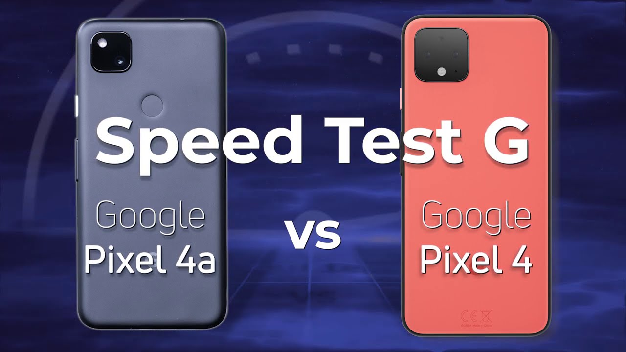 Google Pixel 4a vs Google Pixel 4