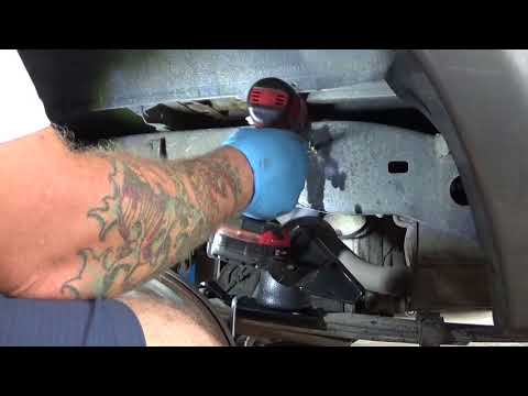 Installing Air Bags 2006 Tundra