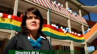 preview picture of video 'Entrega de la Unidad Educativa de Entre Rios'