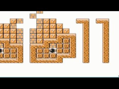 AdventCalendar •Day 11• Train by Pyro YT - Super Mario Maker - No Commentary 1bm