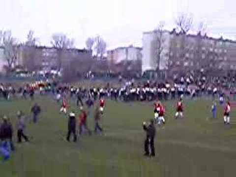 Wisla Tczew Pomezania Malbork awantura  awantura