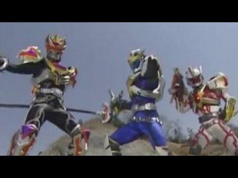 Video thumbnail for 魔弾戦記リュウケンドー(TVサイズ) (Madan Senki RYUKENDO TV Size)