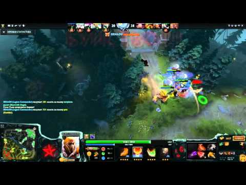0RNAD0 Legion Commander   Rampage Dota 2