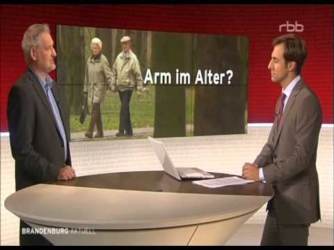 Altersarmut in Ostdeutschland