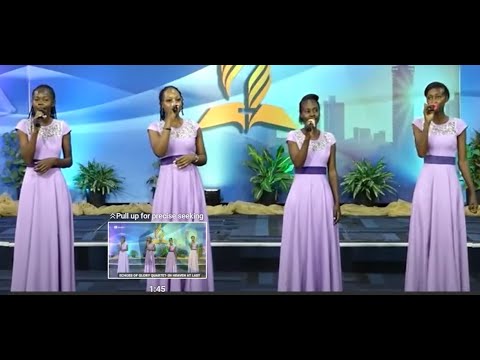 IN HEAVEN AT LAST //ECHOES OF GLORY QUARTET AT NEWLIFE SDA CHURCH NAIROBI