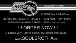 SOULBROTHA feat. Tony Tigerstyle - Too Many Emcees