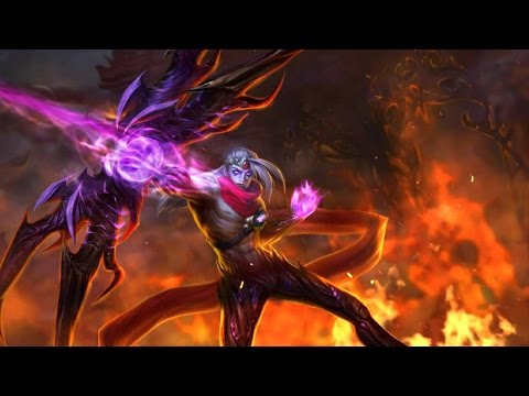 Varus Ranked gameplay , GG - Patch 6.3 , season 6 - HD 1080