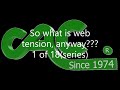 Mechanics of web tension Part 1 of 18