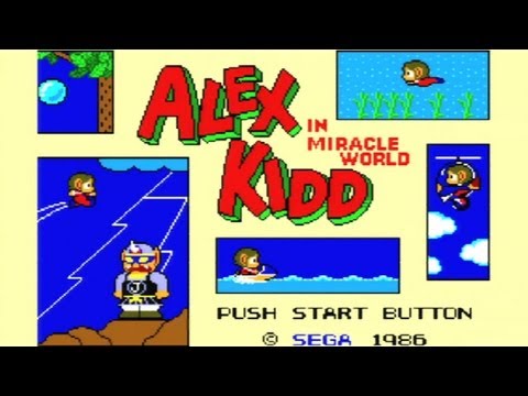 CGR Undertow - ALEX KIDD IN MIRACLE WORLD review for PlayStation 3