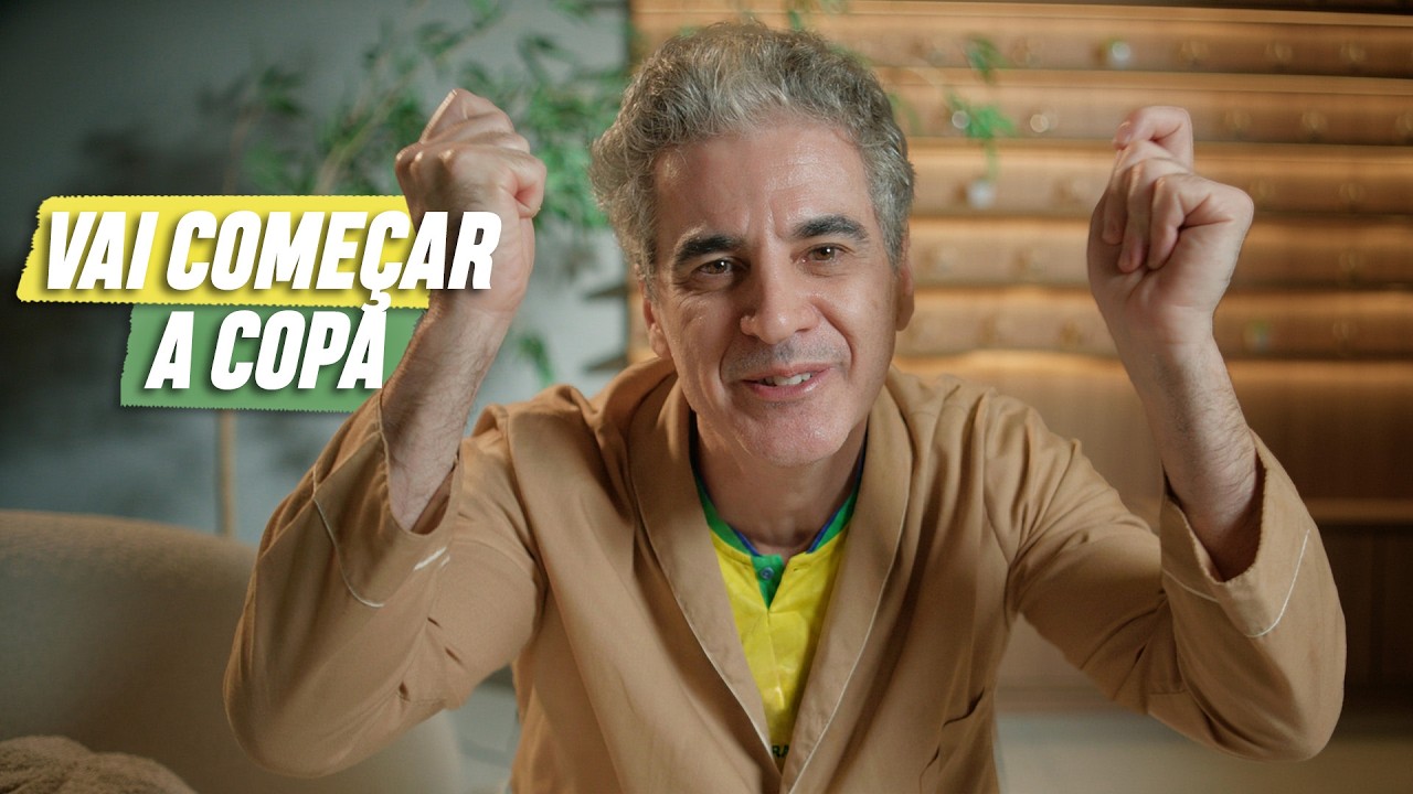 VAI COMEÇAR A COPA | EMBRULHA PRA VIAGEM