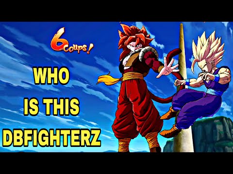 DBFZ New Teen Gohan on 🔥 DOUBLE AM VS DBFIGHTER [Dragon Ball FighterZ]