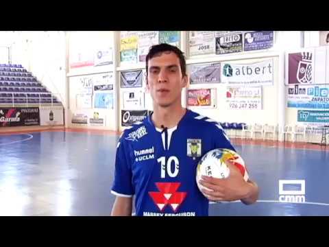 Conoce a Dani Santos del FS Valdepeñas, finalista del BalónCLM18