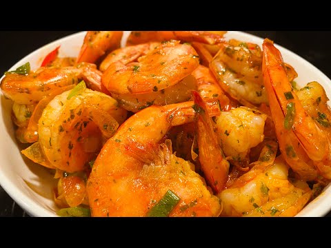 Trinidad Pepper Shrimp Recipe | Easy and Delicious | 30 minute meals
