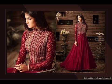Maisha Maskeen || Designer Party Wear  || Indian Women dress || Sonal Anarkali Suits || order now