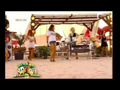 NAGUALE - POSITIVE feat. SAYA (LIVE la Antena 1 - NEATZA CU RAZVAN SI DANI)