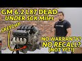 WERDEN ALLE GM 6 2 L87 AUSFALLE Dieser Hier Tat Es Bei Unter 50 000 Keine Garantie KOMPLETTE M