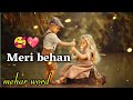 Bhai Behan Whatsapp Status Brother And Sister Whatsapp Status Bhai Bahan Ka Pyar